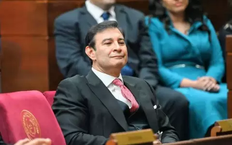 Hijo de Silvio Ovelar, otro "beneficiado" con un cargo en Diputados