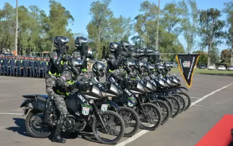 Grupo Lince: Riera anunci� que 600 nuevos agentes estar�n en las calles
