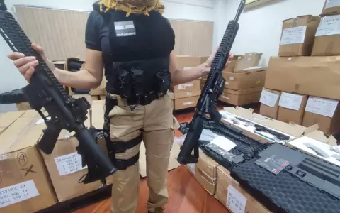 Operativo Dakovo desmantela enorme centro log�stico de tr�fico de armas