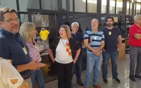 Sindicatos llaman a masiva manifestaci�n contra Superintendencia de Jubilaciones