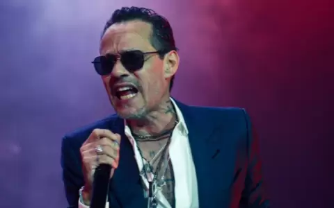 Marc Anthony regal� anoche un gran espect�culo con su �ltimo show del a�o, en Arena SND