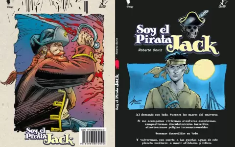 Roberto Goiriz presenta "Soy el pirata Jack"