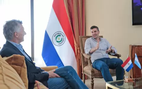 Pe�a en Argentina para asunci�n de Milei: este viernes se reuni� con Macri