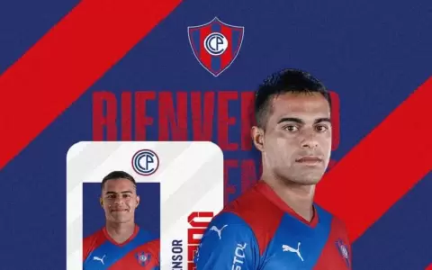 Cerro Porte�o oficializa a su tercer refuerzo