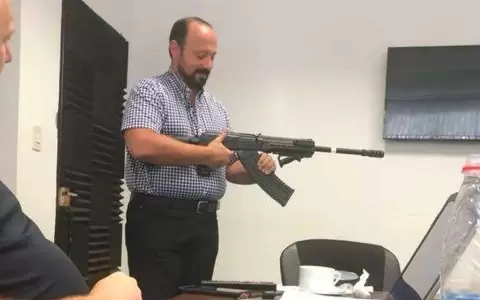 Brasil tambi�n busca al l�der de esquema de tr�fico de armas