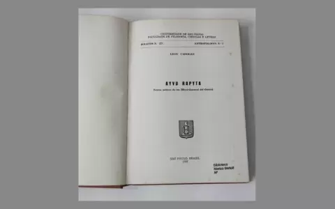 Grupo de lectura y an�lisis con enfoque antropol�gico: "Leer el Ayvu Rapyta�