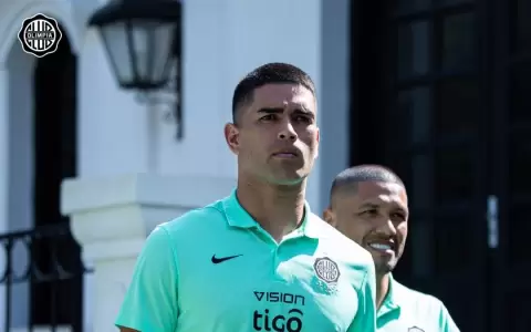 Pese a grave lesi�n, Olimpia renovar� contrato con Montenegro