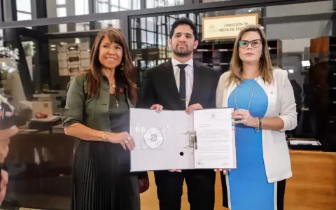 Opositores presentan proyecto de p�rdida de investidura de Hern�n Rivas