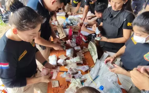 Javier Rotela utilizaba Tacumb� como un banco, hallan t�nel con dinero y drogas