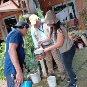 Caacup� 2025: Salud pide a peregrinos que tomen precauci�n contra el dengue