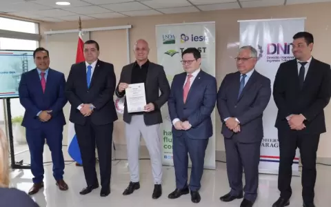 Firma del rubro agr�cola, primera en recibir reconocimiento