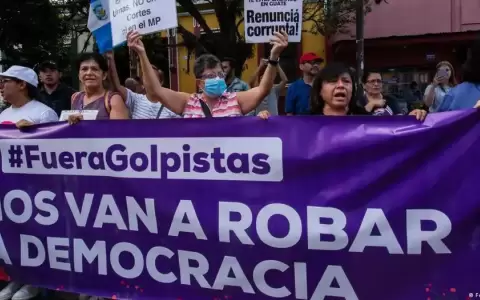 EE. UU. pone en su lista de corruptos a fiscales de Guatemala