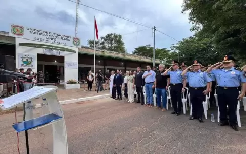 Habilitan nuevo subcuartel de Linces en Villa Elisa