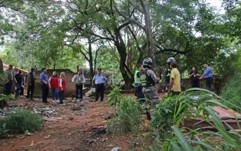 Descubren patio bald�o donde se presume explotaban a menores en zona Terminal