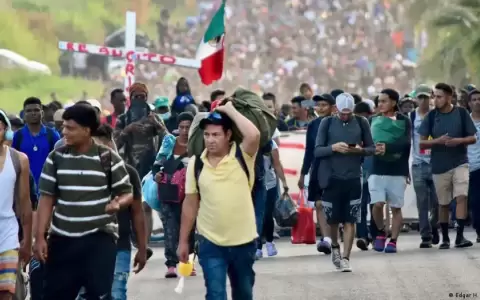 M�xico y EE. UU. alistan reuni�n sobre crisis migratoria