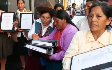 CIDH urge a Per� tomar medidas por esterilizaciones forzadas