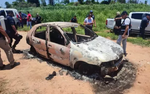 Identifican a ciudadanos brasile�os que fallecieron incinerados en Villa Ygatim�