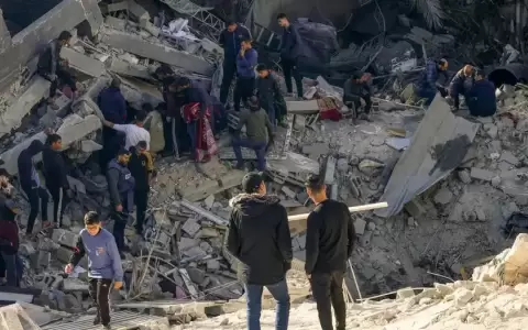 Ham�s: 700 palestinos murieron en las �ltimas 24 horas
