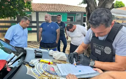 Detienen a "los patrones del chespi" en Luque