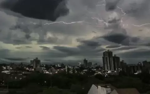 Lluvias con tormentas para la jornada de hoy
