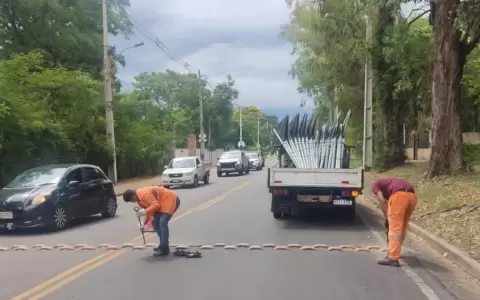 MOPC retir� la mitad de las lomadas mal colocadas en rutas nacionales