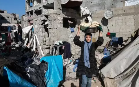 "Gaza ya no es habitable", dice comisionado de la ONU
