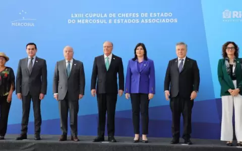 Mercosur: cancilleres se re�nen en Brasil previa a la cumbre de presidentes