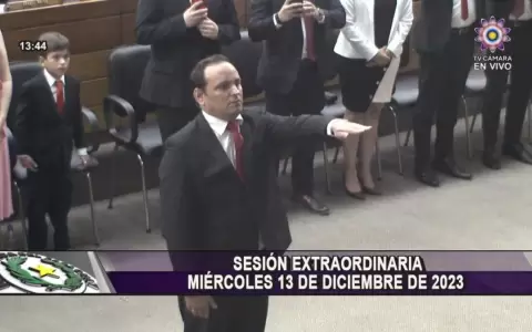 Jur� Sebasti�n Remesowski, diputado suplente del extinto Walter Harms