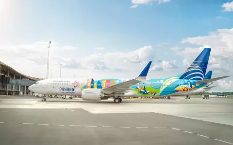 Avi�n de Copa Airlines invita a visitar Panam�