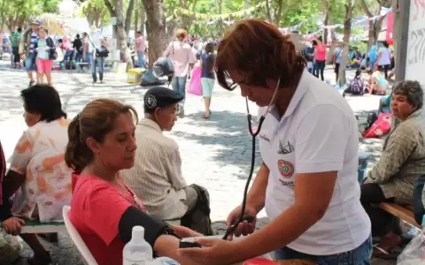 Caacup� 2023: hipertensos son los que m�s consultan en puestos de salud