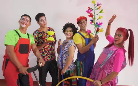 "Al puerto": act�a el Circo de la Tierra este fin de semana