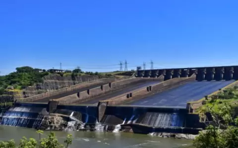 Cierre temporal de atractivos tur�sticos de Itaip� para el A�o Nuevo