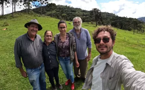 "Ah�ta aju": viajar a velocidad humana y contemplar cada rinconcito de la naturaleza
