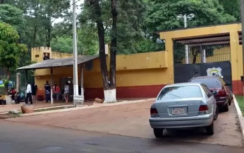 Interno condenado por robo agravado en c�rcel de CDE se fug�