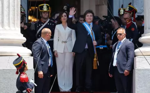 Comienza la �era Milei� en Argentina