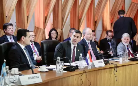 Mercosur: Pe�a pide m�s integraci�n y lamenta navegabilidad limitada