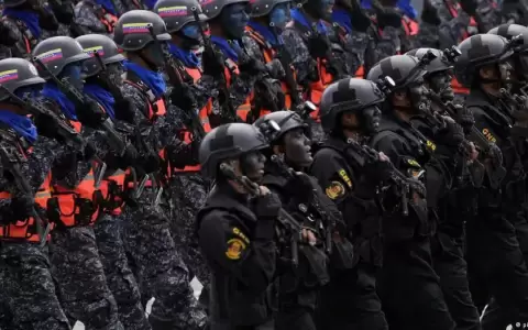Se agrava disputa Venezuela-Guyana con exhibici�n de fuerza