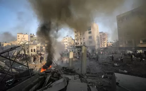 Estados Unidos vuelve a vetar una resoluci�n para pedir el alto el fuego en Gaza