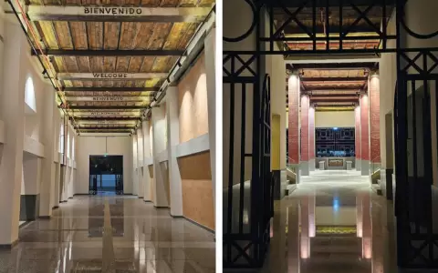 El edificio del Puerto de Asunci�n estrena su puesta en valor