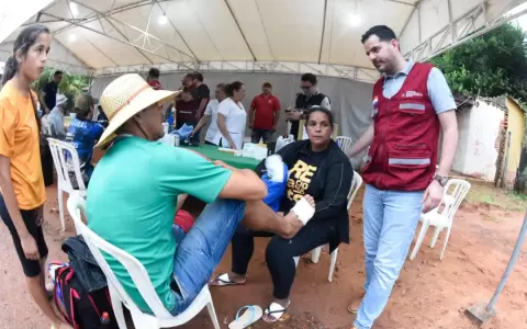 Dolor muscular, hipertensi�n, cefalea y calambres fueron las dolencias m�s comunes de los peregrinos