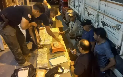Interceptan carga de coca�na procedente de Bolivia