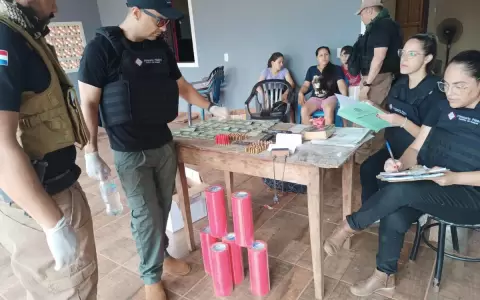 Operativo Ignis Fase II: hallaron hangar, pista y evidencias, sin detenidos