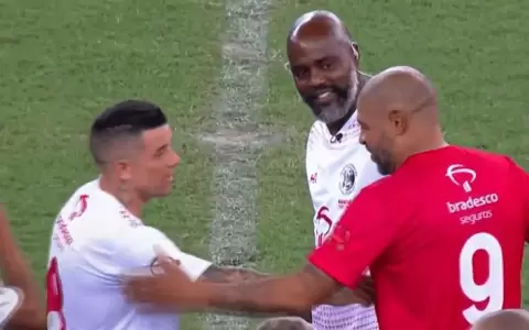 D'Alessandro a Adriano: �Nos quitaste la Copa Am�rica�