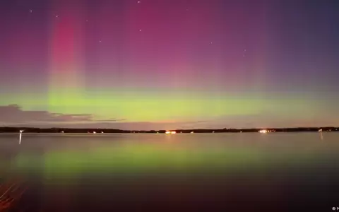 Tormenta solar impacta la Tierra con "imposibles" auroras