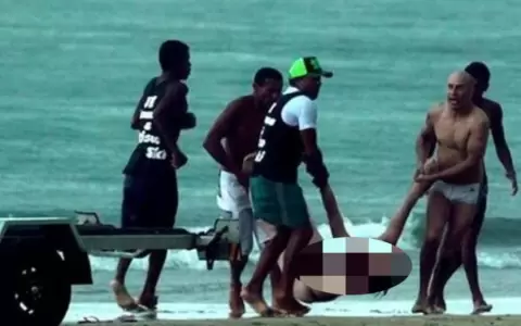 Un rayo mat� a una mujer y dej� siete heridos en una playa de Brasil