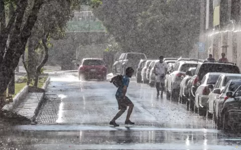 �Cu�les son los cinco departamentos donde se esperan tormentas para esta tarde?