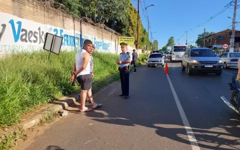 Agente del Grupo Lince falleci� en un accidente de tr�nsito