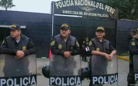 Per�: cesan a jefe de Polic�a tras agresi�n a Dina Boluarte