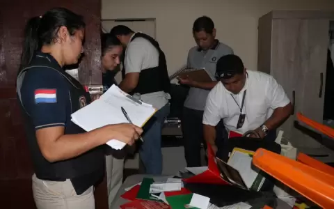 Varios allanamientos nuevos en torno a la estafa por prometidos cargos en el IPS