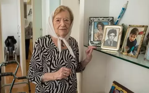 Muri� Sara Rus, madre de Plaza de Mayo y sobreviviente del Holocausto